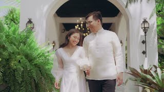 Nicklaus  Juliet  Tagaytay Intimate Wedding [upl. by Gillian]