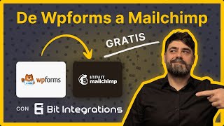 Como conectar WP Forms con Mailchimp gratis [upl. by Lot]