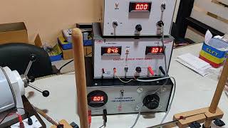 Measurement Of Magnetoresistance for Semiconductors Kit [upl. by Joanna]