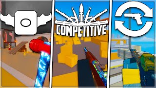 Winning on EVERY GAMEMODE in Roblox Arsenal [upl. by Keiko]