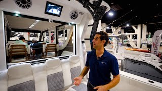 The Worlds most Invincible Pilot House Catamaran is Here  Flibs 2022 Boat Show [upl. by Fasto]