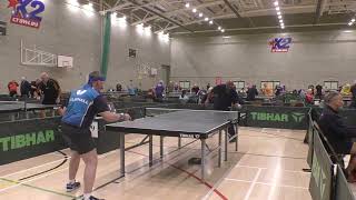 Stephen Horsfield v Orrin Edwards  O40 Mens Singles Group  VETTS Southern 2024 [upl. by Berenice]