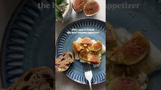 YOU SHOULD TRY IT  cooking appetizer burrata autumn recipe food yummy [upl. by Etnaud]