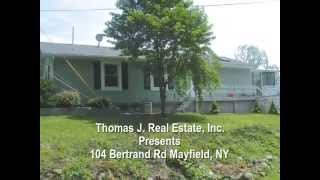 Lake front home for sale Mayfield NY [upl. by Gnehc567]