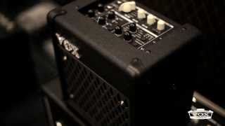 In The Studio Freddy DeMarco and VOX Mini5 Rhythm Modeling Guitar Amplifier [upl. by Kerk]