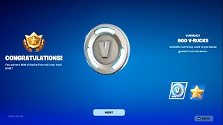 Dafür bekommst du bis zu 600 V Bucks von Fortnite GRATIS [upl. by Germana]