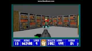 Wolfenstein 3D  Operation Heimzahlung  Floor 15 [upl. by Aitnis211]