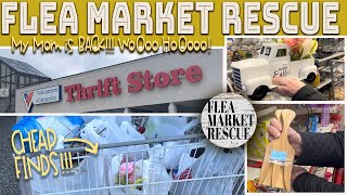 THRIFTING FOR HOME DECOR FINDS WITH MY MOM THRIFT STORE SHOPPING 2024 [upl. by Artie]