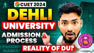 Delhi University Complete Admission Review CollegesFeesPlacementCutoffsDark Reality 😱😱🔥🔥 [upl. by Auqinehs629]