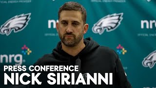 Postgame Press Conference Nick Sirianni  Philadelphia Eagles vs Dallas Cowboys [upl. by Grier]