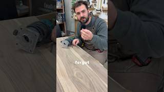 Hardwood vs Epoxy furnituremaker woodworking epoxy maker diy finefurniture commentary [upl. by Elgna]