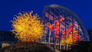 Chihuly Garden and Glass Seattle Washington [upl. by Evanthe]