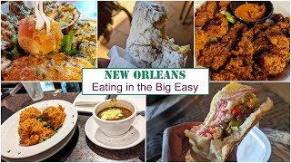 A Guide to New Orleans Restaurants amp Food Spots [upl. by Randee]