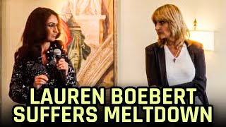 Lauren Boebert Suffers Serious Meltdown During Debate [upl. by Zuleika393]