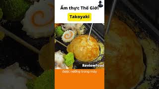 Takoyaki reviewẩmthực food shortsfeed reviewẩmthực anvat nauan reviewfood cooking lamdep [upl. by Ahsinrev933]