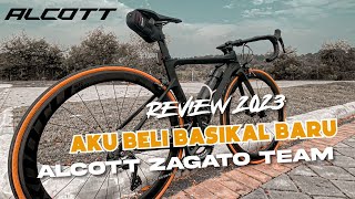 REVIEW ALCOTT ZAGATO TEAM 2023  HARGA JACKPOT [upl. by Anaira604]