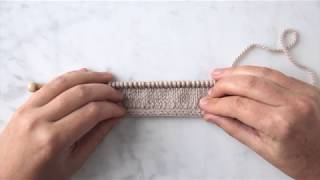 ICord Cast On Tutorial  Purl Soho [upl. by Jecon637]