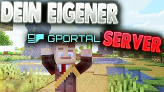 😯 MINECRAFT  SERVER mieten bei GPORTAL 😯  🤣 Sebo erklärt 🤣 [upl. by Pepi]