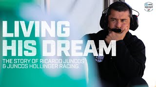 Achieving the dream The story of Ricardo Juncos and Juncos Hollinger Racing  INDYCAR [upl. by Beth606]