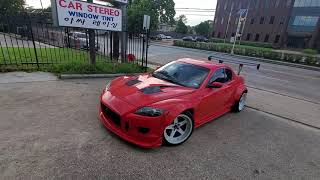 Straight Pipe Mazda RX8 [upl. by Zobe]