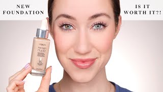 NEW LOréal SERUM FOUNDATION [upl. by Carpenter]