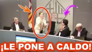 ⚡️HARTA⚡️La líder de CIUDADANOS en Barcelona 💥ESTALLA💥 y ¡¡PONE A CALDO al número 2 de COLAU [upl. by Yessac503]