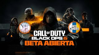 🔴 PROBANDO LA BETA ABIERTA CON NICOCANARIO  BLACK OPS 6 [upl. by Salokkin861]