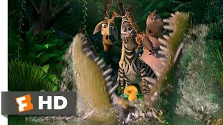 Madagascar 2005  What a Wonderful World Scene 810  Movieclips [upl. by Lanevuj]