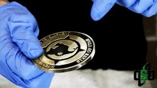 How to Clean Silver Coins Rounds Bars  Remove Tarnish [upl. by Cila168]