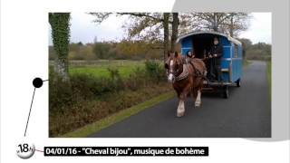 Le 18h de Télénantes et quotCheval Bijouquot duo bohémien [upl. by Cottrell]