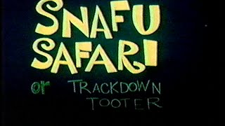 Tooter Turtle 25 Snafu Safari Trackdown Tooter [upl. by Nwahsid]