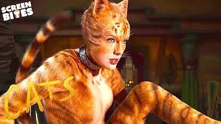 Taylor Swifts Singing quotMacavityquot in Cats  Cats The Movie  Screen Bites [upl. by Ruprecht821]