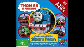 Opening and Closing to Thomas and Friends All Aboard with the Steam Team AUS DVD 2004 Read Post [upl. by Letsyrk]