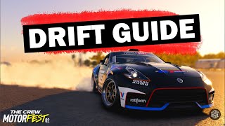 How to Drift in The Crew Motorfest  Beginners Guide [upl. by Aitnahs328]