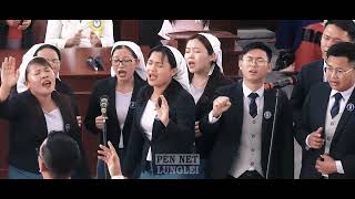 Lunglei District UPC Choir  Lei piah lam ram [upl. by Taylor]