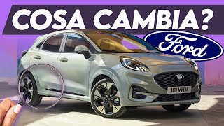 la NUOVA Ford PUMA  Tutte le Novità🚙 [upl. by Nonna316]