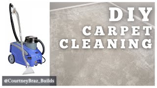 Britex Carpet Cleaner  DIY Carpet Cleaning [upl. by Salas534]