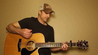 Wagon Wheel  Darius Rucker  Guitar Lesson  Tutorial [upl. by Mancino]