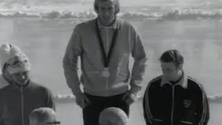 Goud voor Ard Schenk op Winterspelen 1972 [upl. by Chladek]