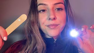 Fast and Aggressive ASMR Cranial Nerve Exam [upl. by Beatrix204]