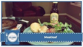 Something Delicious For Dinner  Meatloaf [upl. by Matuag948]