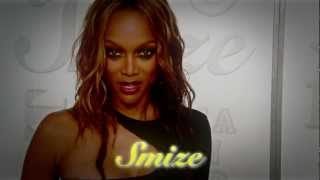 quotSmizequot  Dictionary Hour with Tyra Banks  ANTM Cycle 19 College Edition [upl. by Tezzil]