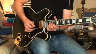 1998 Gibson Lucille Part 1 Varitone Demo [upl. by Kira]