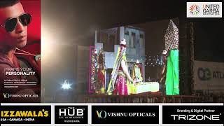 United Way Of Baroda  Garba Mahotsav 2024 By Atul Purohit  Day 8 [upl. by Llenyt168]