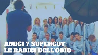 AMICI 7 SUPERCUT le radici dellodio [upl. by Dlanigger]