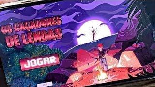 COMO BAIXAR E INSTALAR OS CAÃ‡ADORES DE LENDA NO ANDROID SEM ERROS E BUGS  L3JOTA GAMES [upl. by Novihc413]