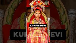 The Mystery Of Mother Goddess In Nepal  Kumari Devi 😮😮reels foryou mystery mothergoddess [upl. by Karl]