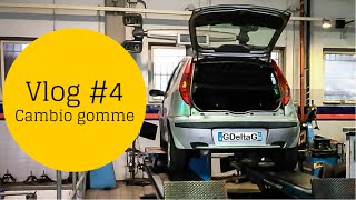 Vlog 4 Cambio gomme 4 stagioni Vs invernali [upl. by Evante]