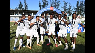 South Africa VS Zambia  COSAFA U20 Championship Final Ashane Jode [upl. by Eisen152]