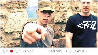 Cr7z  Geboren zum Rappen feat Absztrakkt  Remix [upl. by Ahselet]